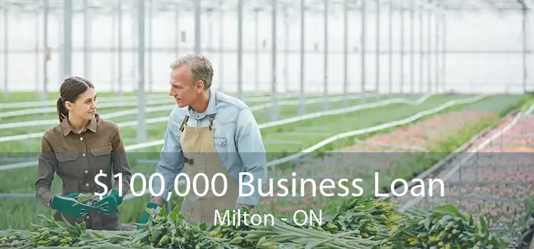 $100,000 Business Loan Milton - ON