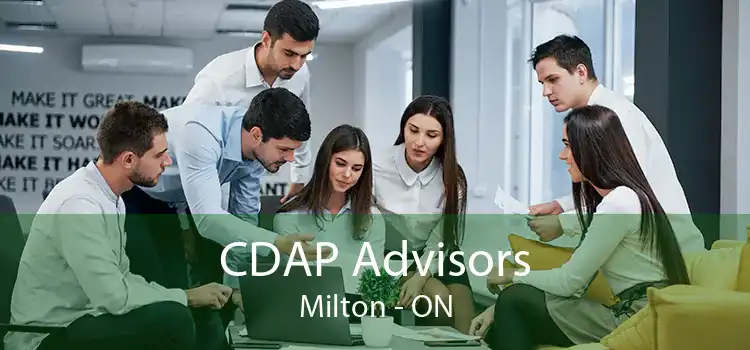 CDAP Advisors Milton - ON